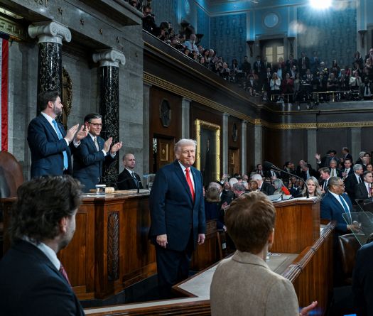 État de l’Union 2026: Trump entre bilan économique et avertissement à Téhéran