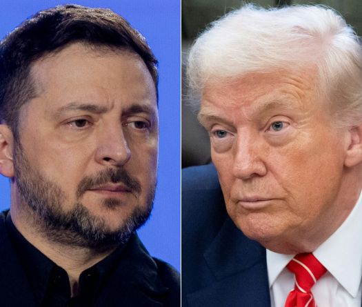 Échange Zelensky-Trump avant des négociations entre Kiev et Washington à Genève