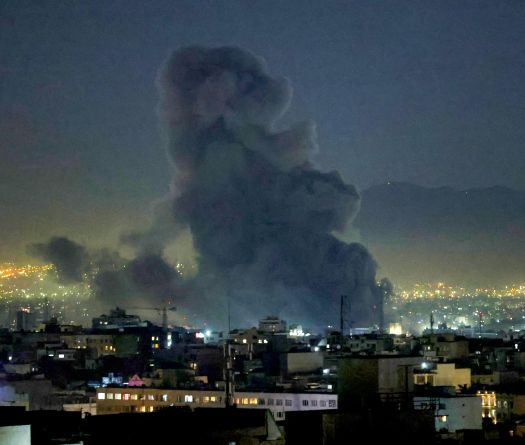 Israël lance une nouvelle vague de frappes contre l'Iran, les États-Unis revendiquent près de «2.000 cibles» touchées