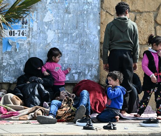 Plus de 450.000 déplacés recensés au Liban après les frappes israéliennes