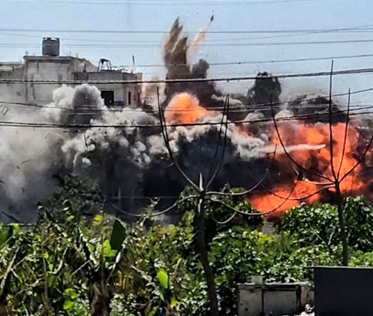Frappes israéliennes continues sur la banlieue sud de Beyrouth et le LIban-Sud