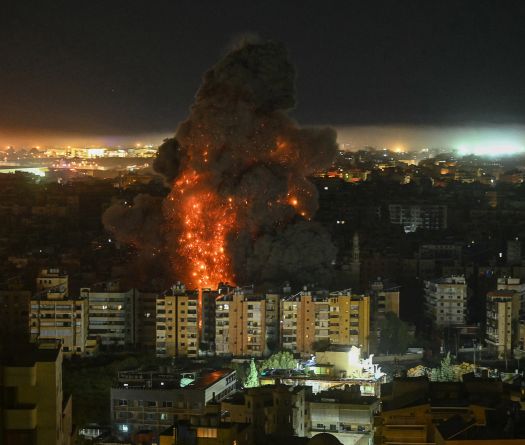 Intensification des frappes israéliennes 