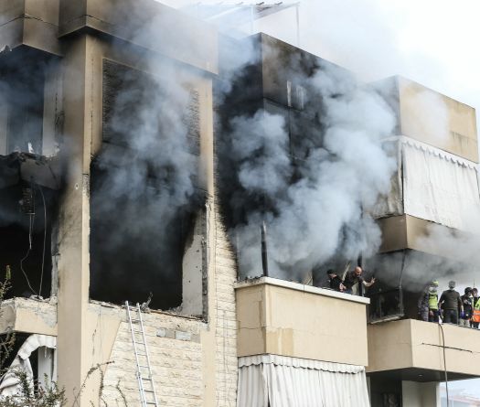 Frappes israéliennes au nord de Beyrouth et au Liban-Sud