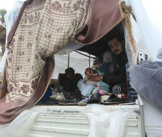 Liban déraciné: un million de vies déplacées