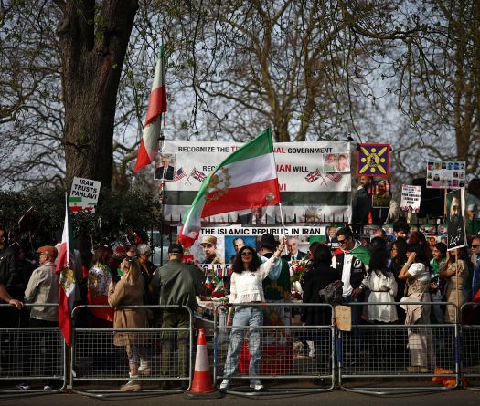Un autre manifestant pendu en Iran, où les exécutions en temps de guerre s'intensifient