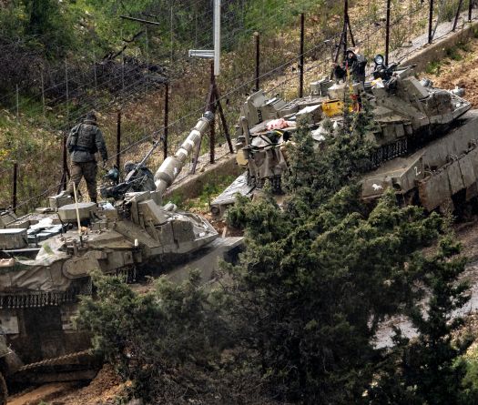 Le Hezbollah affirme combattre l'armée israélienne dans deux localités du sud