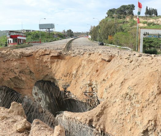 Le Liban-Sud s'enfonce dans la guerre, le pont de Dalafa ciblé