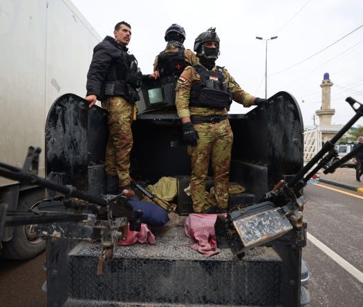 Irak: sept soldats tués dans une nouvelle frappe sur l'Ouest