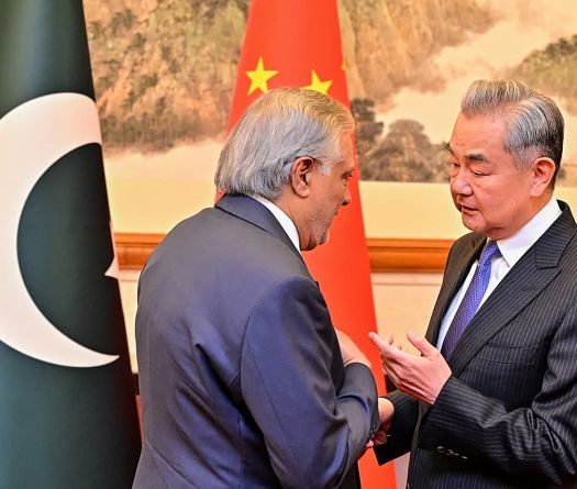 L’initiative sino-pakistanaise pour éteindre le brasier iranien