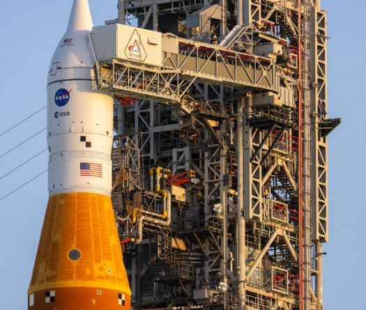 Quatre astronautes sont partis vers la Lune pour la première fois depuis un demi-siècle