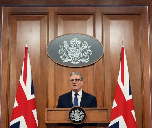 Ormuz&nbsp;: Paris et Londres évoquent une «mission multinationale pacifique», Londres ne soutient pas le «blocus» américain