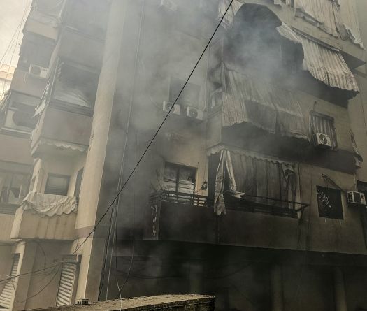 Frappes israéliennes sur la banlieue sud, la Békaa-Ouest et le Sud