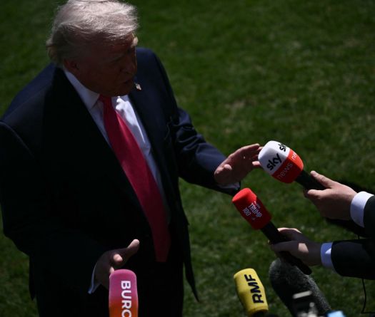 Trump interdit Israël d'attaquer le Liban et signale qu'un accord avec l'Iran est proche