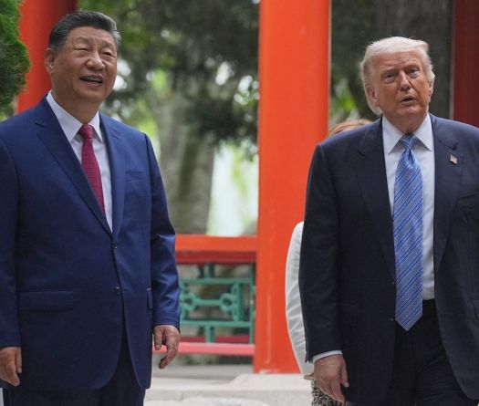 Trump quitte la Chine en revendiquant des accords commerciaux «fantastiques»