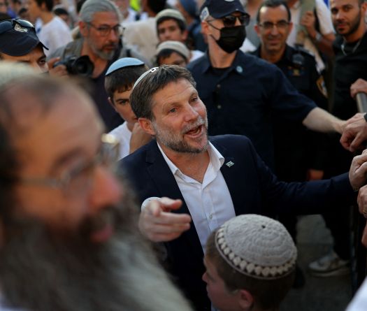 Smotrich appelle à des frappes massives contre la banlieue sud de Beyrouth