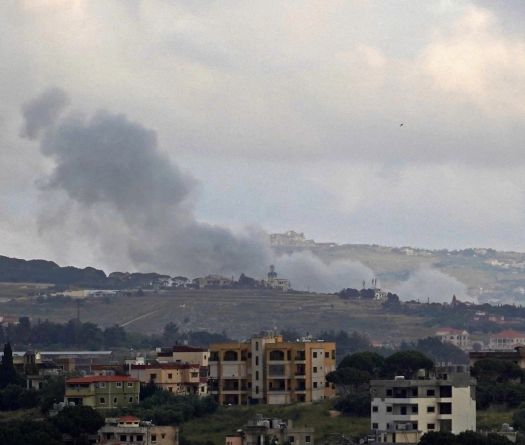 Frappes israéliennes sans répit, six secouristes tués au Liban-Sud
