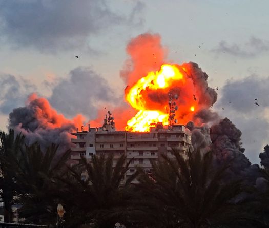 Frappe israélienne ciblée à Choueifate, Tyr sous les raids