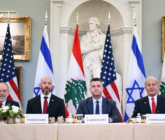 Nouvelle session de pourparlers directs entre Israël et le Liban à Washington