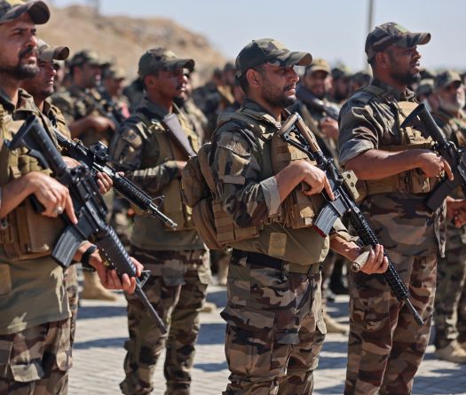 En Irak, deux groupes cèdent à la pression américaine pour remettre leurs armes