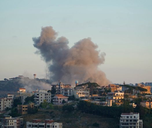 L'armée israélienne continue son avancée au Liban-Sud 
