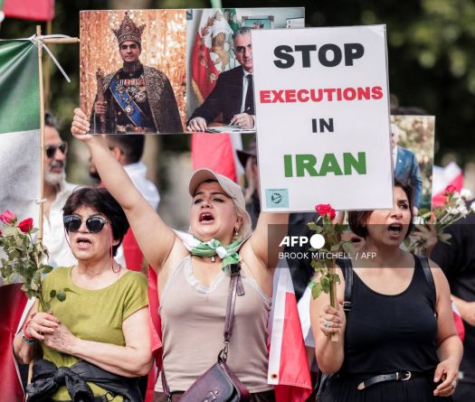 L'Iran exécute un ressortissant étranger pour sa participation aux manifestations de janvier