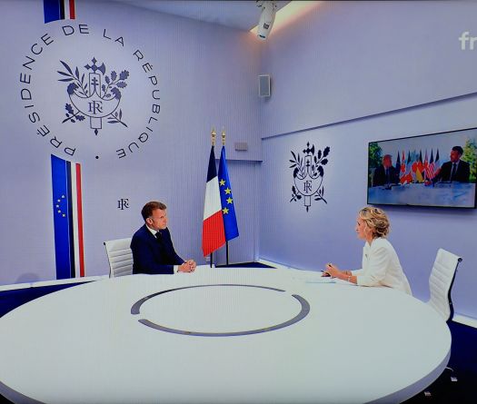 Macron prudent sur l’accord Iran-USA, ne croit pas que la guerre «soit totalement terminée»