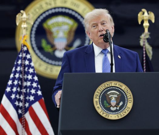 Trump menace l’Iran et évoque une option syrienne face au Hezbollah
