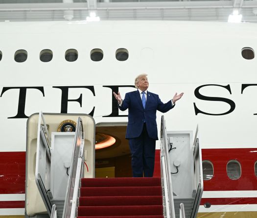 Les États-Uni accusent réception du nouvel avion Air Force One donné par le Qatar