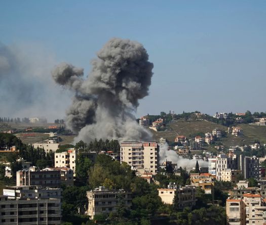 Tirs d’artillerie israéliens sur plusieurs localités du Liban-Sud