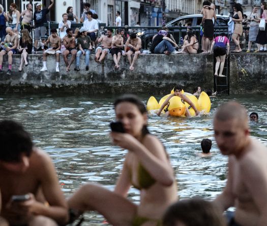 Canicule: la France amorce un reflux, l'Europe compte au moins 101 millions de personnes exposées