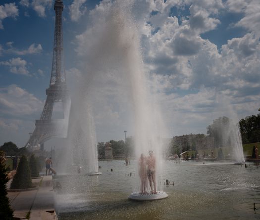 Canicule: la chaleur reflue mais le bilan sanitaire inquiète