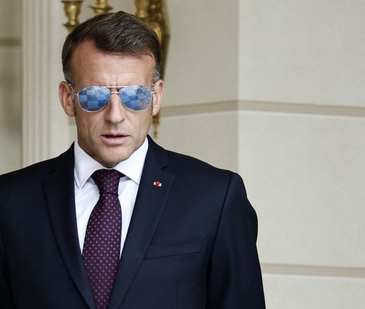 Le Français Emmanuel Macron, premier chef d'État d'une puissance occidentale attendu en Syrie
