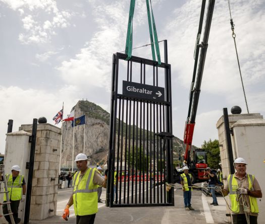 La fin de la frontière entre Gibraltar et l'Espagne referme «une plaie ouverte»