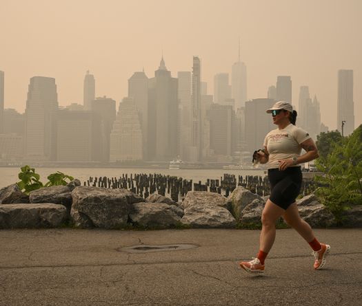 Les incendies au Canada enfument l'est des États-Unis avant la finale du Mondial