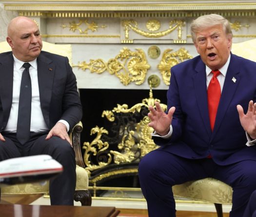 Devant Aoun, Trump promet d'apporter «beaucoup» de soutien au Liban