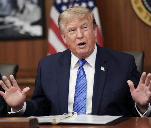Contre l'Iran, Trump veut mener une «guerre économique» sans précédent
