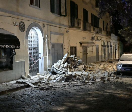 Séisme près de Naples: 300 personnes évacuées, de nouvelles secousses possibles