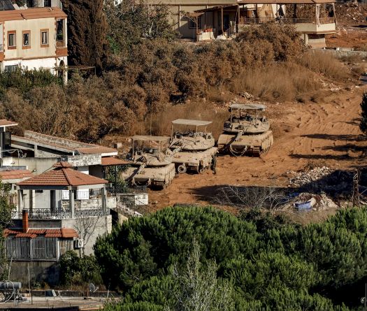 Le Liban et Israël tiennent à Rome une septième session de discussions