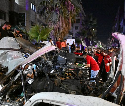 L'explosion d'une bombe dans un bus fait deux morts près de Damas