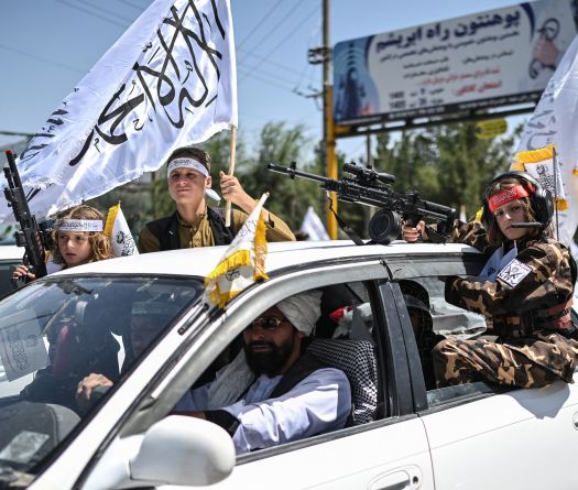 Afghanistan: les talibans interdisent toutes les manifestations