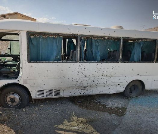 Syrie: des blessés dans un attentat à l’explosif contre un bus des forces de sécurité près de Damas
