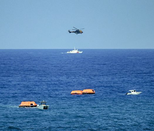 Au moins sept morts dans un naufrage au large de Chypre du Nord