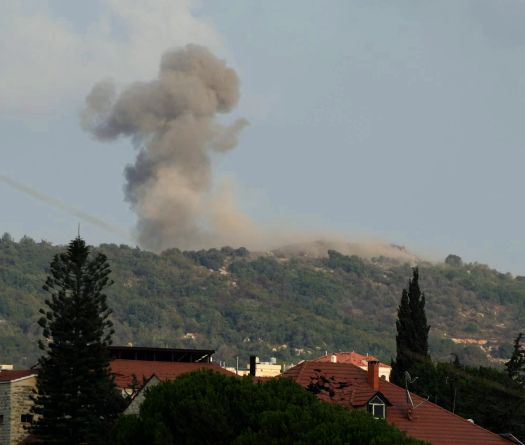 Raids, tirs d’artillerie et dynamitages se poursuivent au Liban-Sud