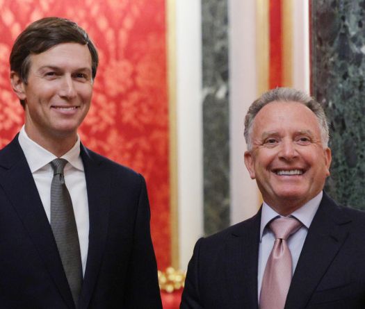 Les émissaires de Trump en Ukraine pour la première fois, après Moscou