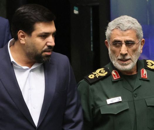 Le chef de la force Al-Qods Esmail Qaani incarcéré et interrogé en Iran?