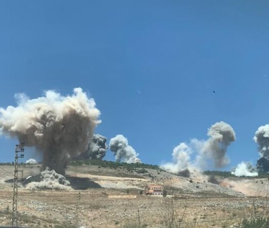 Douze tués dans des frappes israéliennes dans le Hermel et la Békaa