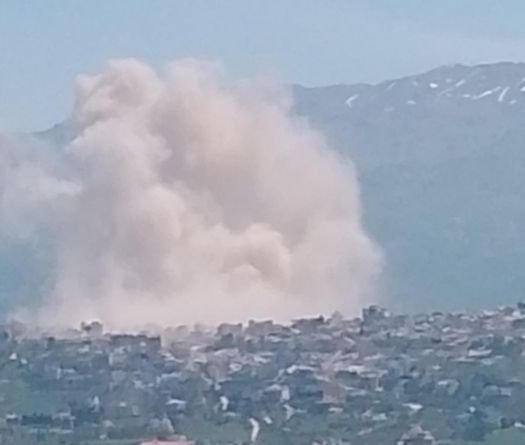 Liban-Sud: plusieurs frappes et opérations militaires durant la nuit