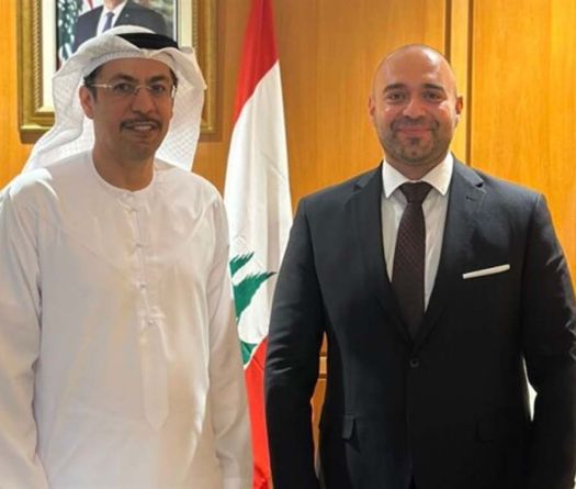 Le nouvel ambassadeur des Émirats arabes unis à Beyrouth