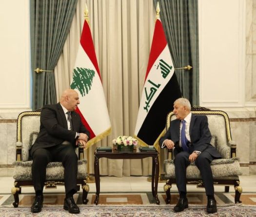 Le président Joseph Aoun en visite officielle en Irak: Notre sécurité est commune