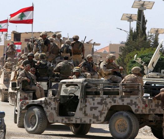 L'armée libanaise défend la loyauté de ses soldats, après des sanctions américaines contre un officier